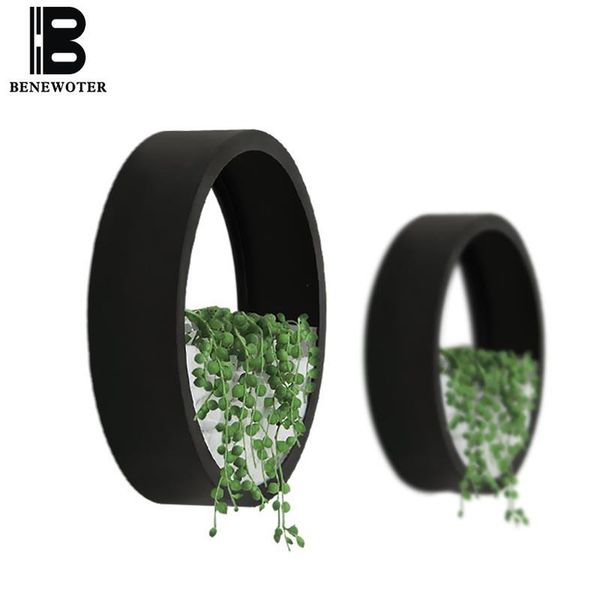 vases creative wall vase iron art circular plant pot hanging artificial flower basket holder for household decoration adornment
vases creative wall vase iron art circular plant pot hanging artificial flower basket holder for household decoration adornment