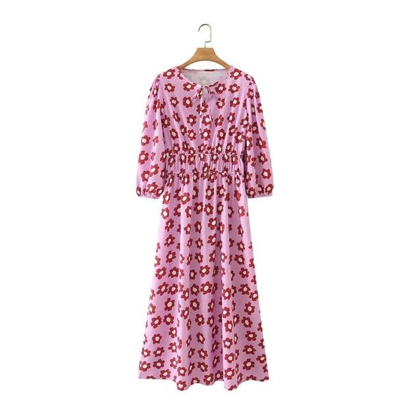 casual dresses women flower print o neck lace up elastic waist midi dress female lantern sleeve clothes lady loose vestido d8335, Black;gray
casual dresses women flower print o neck lace up elastic waist midi dress female lantern sleeve clothes lady loose vestido d8335, Black;gray