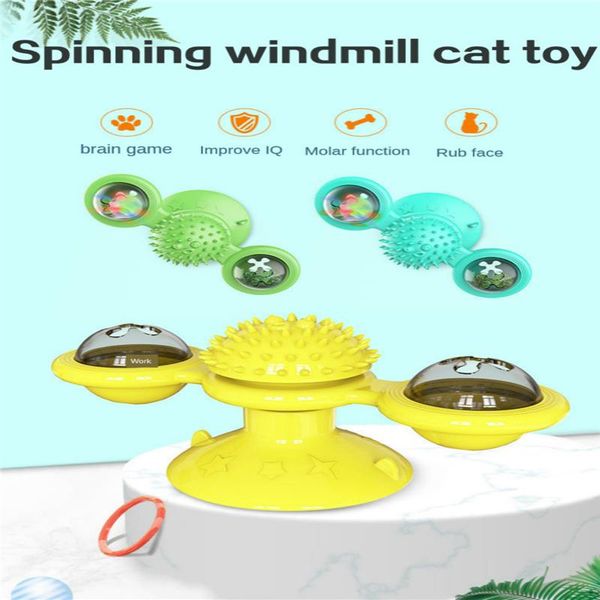cat toys revolving windmill balls puzzle whirling turntable with brush play game kitten interactive supplies
cat toys revolving windmill balls puzzle whirling turntable with brush play game kitten interactive supplies