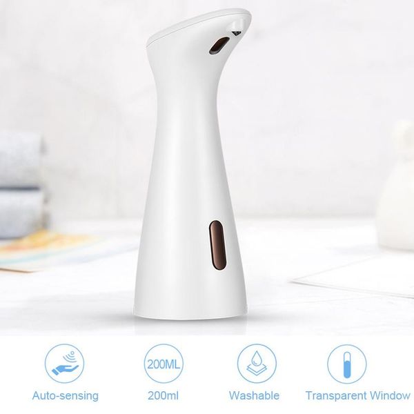 200ml intelligent automatic liquid soap dispenser induction touchless ir infrared dispensador for kitchen bathroom
200ml intelligent automatic liquid soap dispenser induction touchless ir infrared dispensador for kitchen bathroom