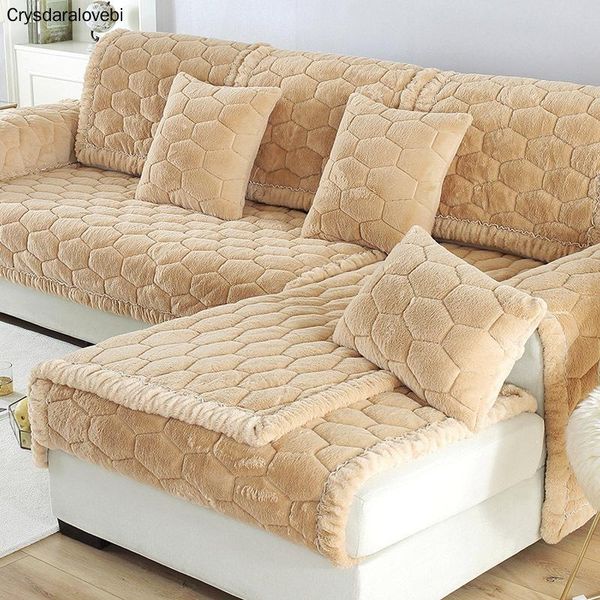 chair covers long plush sofa funiturn protector winter warm thicken couch cover for living room universal sectional slipcover
chair covers long plush sofa funiturn protector winter warm thicken couch cover for living room universal sectional slipcover