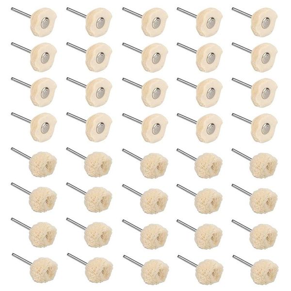 repair tools & kits 40pcs polishing brush buffing wheels soft fine buff for jewelry dremel rotary drill tool accessories
repair tools & kits 40pcs polishing brush buffing wheels soft fine buff for jewelry dremel rotary drill tool accessories
