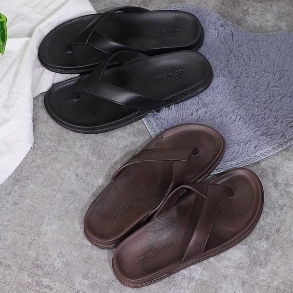 summer man slippers house flip flops solid pvc student trend slipper flip-flops couple slippe, Black
summer man slippers house flip flops solid pvc student trend slipper flip-flops couple slippe, Black