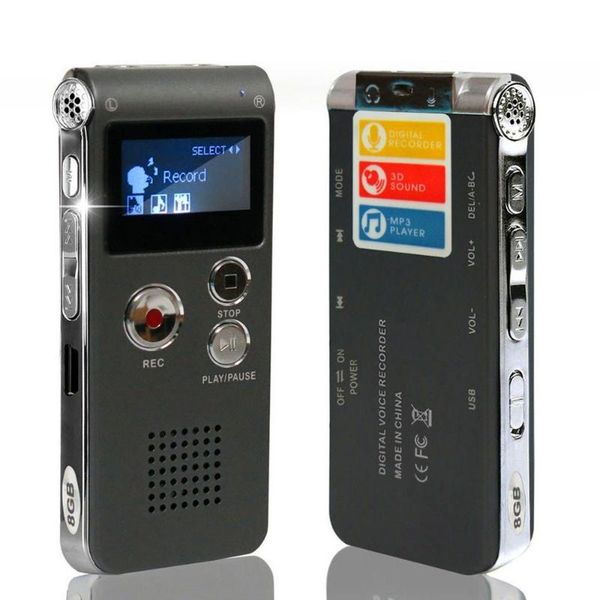 digital voice recorder portable lcd screen 8/16gb telephone audio mp3 player dictaphone 609
digital voice recorder portable lcd screen 8/16gb telephone audio mp3 player dictaphone 609