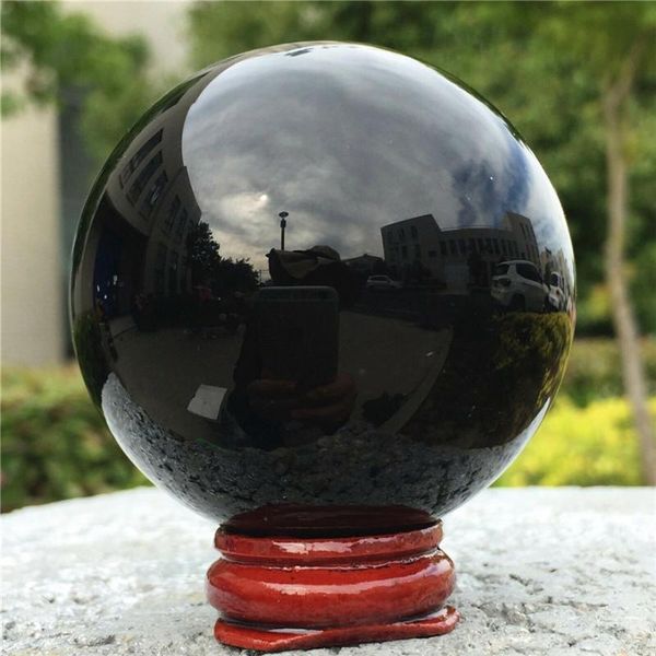 decorative objects & figurines natural black obsidian sphere ball energy stone polished ornaments home decoration crystal healing gifts
decorative objects & figurines natural black obsidian sphere ball energy stone polished ornaments home decoration crystal healing gifts