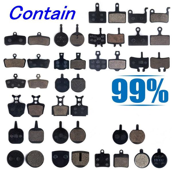 bike brakes wasafire 4 pairs/lot semi-metallic brake pads for xt//avid/magura/hayes/formula/tektro hydraulic disc pad
bike brakes wasafire 4 pairs/lot semi-metallic brake pads for xt//avid/magura/hayes/formula/tektro hydraulic disc pad