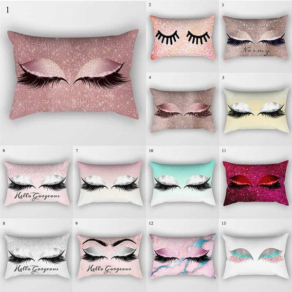 cushion/decorative pillow fashion 30*50cm pink golden pillowcase eyelash soft cushion cover marble home decor sofa throw case
cushion/decorative pillow fashion 30*50cm pink golden pillowcase eyelash soft cushion cover marble home decor sofa throw case