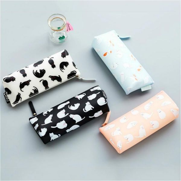 pencil cases cartoon cats case quality pu school supplies stationery gift pencilcase cute box tools
pencil cases cartoon cats case quality pu school supplies stationery gift pencilcase cute box tools