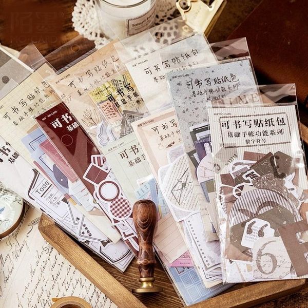 45pcs/pack cute stationery written paper label stickers diy scrapbooking diary handmade decoration craft household supplies gift wrap
45pcs/pack cute stationery written paper label stickers diy scrapbooking diary handmade decoration craft household supplies gift wrap