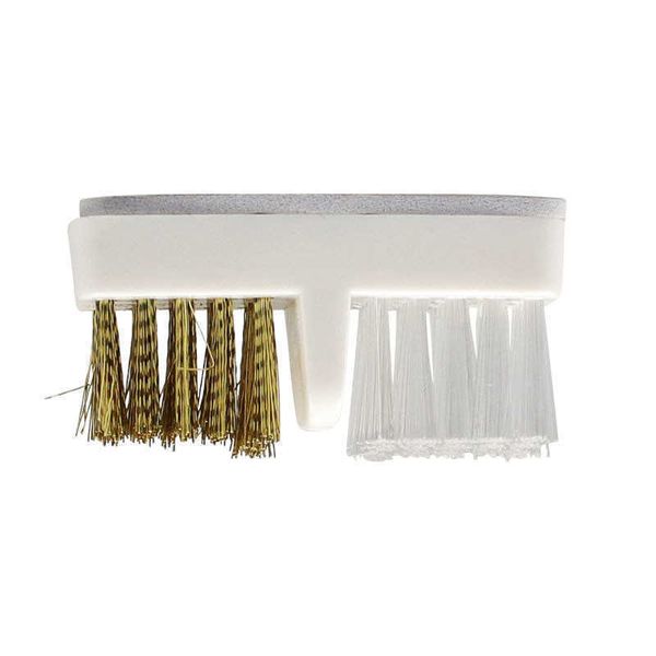 1pc nail drill manicure brushes for nail accessories cleaning brush cleaner nail drill bit clean tool copper wire drill brush, Yellow
1pc nail drill manicure brushes for nail accessories cleaning brush cleaner nail drill bit clean tool copper wire drill brush, Yellow
