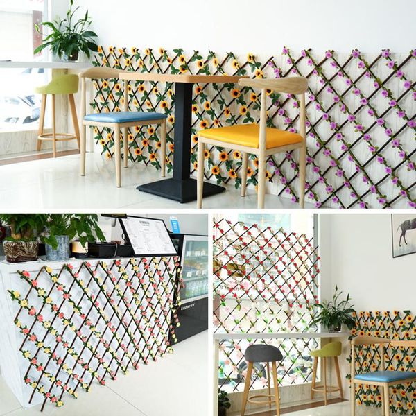 fencing, trellis & gates garden artificial sunflower fence expandable with faux leaves hanging garland
fencing, trellis & gates garden artificial sunflower fence expandable with faux leaves hanging garland