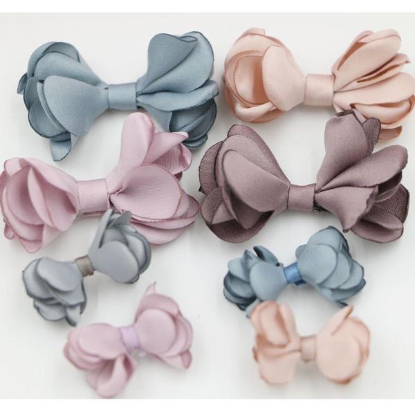 hair clips & barrettes wholesale 50pcs handmade chiffon fabric ribbon knot bows fit girls jewelry diy garment shoes decoration 2 sizes, Golden;silver
hair clips & barrettes wholesale 50pcs handmade chiffon fabric ribbon knot bows fit girls jewelry diy garment shoes decoration 2 sizes, Golden;silver