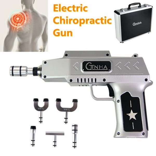 electric chiropractic adjusting tools correction spine back instrument impulse adjuster body relaxation machine health care massage gun
electric chiropractic adjusting tools correction spine back instrument impulse adjuster body relaxation machine health care massage gun