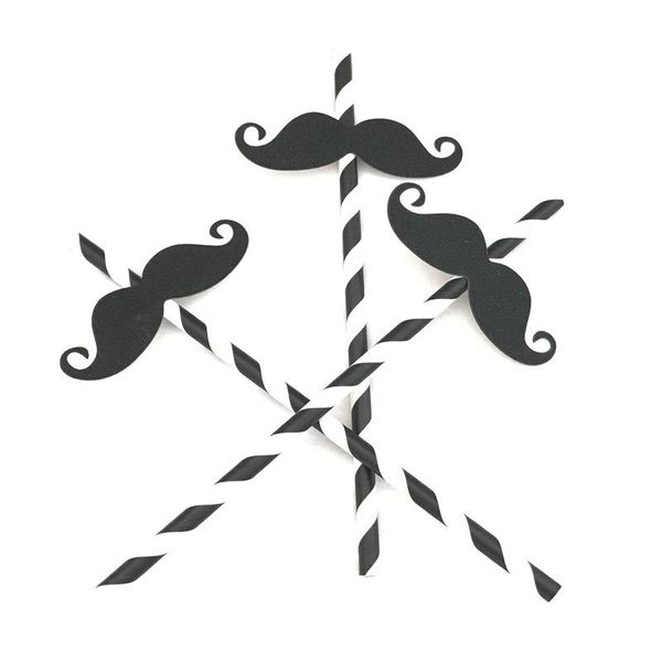 packaging dinner service 10pcs funny paper drinking straws black striped beard for wedding engagement party decoration supplies gift z1105
packaging dinner service 10pcs funny paper drinking straws black striped beard for wedding engagement party decoration supplies gift z1105