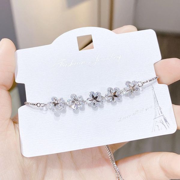 link, chain wholesale zircon inlaid adjustable bracelet jewelry female korean, Black
link, chain wholesale zircon inlaid adjustable bracelet jewelry female korean, Black