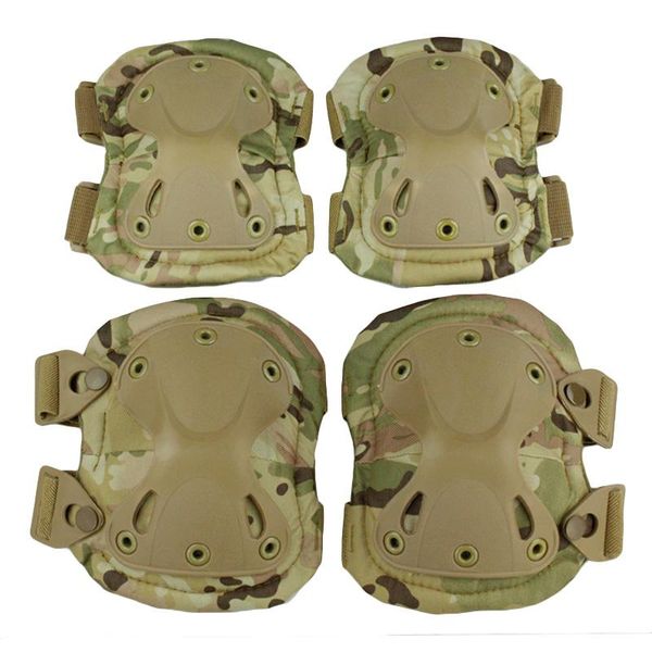 elbow & knee pads tactical paintball protection set sports safety protective outdoor sport equipment, Black;gray
elbow & knee pads tactical paintball protection set sports safety protective outdoor sport equipment, Black;gray