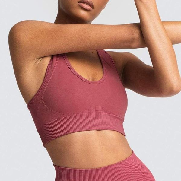 yoga outfit women sports paded bra breathable crop high elastic gym fitness running female sportswear push up corset
yoga outfit women sports paded bra breathable crop high elastic gym fitness running female sportswear push up corset
