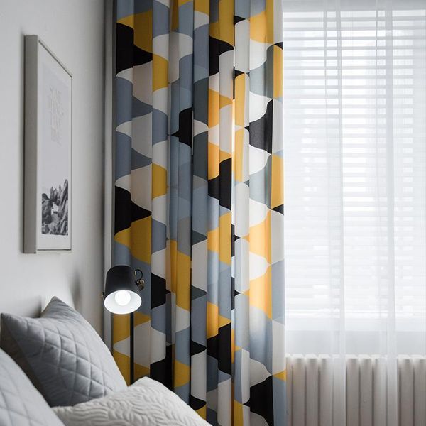 curtain & drapes arrival yarn dyed minimalist gray geometry printing for living room bedroom semi shade fabric treatments
curtain & drapes arrival yarn dyed minimalist gray geometry printing for living room bedroom semi shade fabric treatments