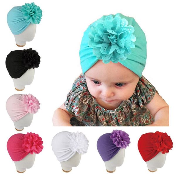 caps & hats baby beanie hat flower born fashion elastic turban for girls cotton infant cap 1 pc, Yellow
caps & hats baby beanie hat flower born fashion elastic turban for girls cotton infant cap 1 pc, Yellow
