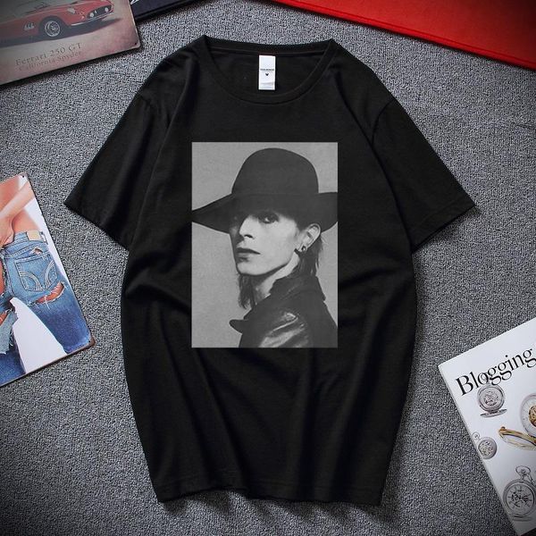 men's t-shirts official oversized summer style david bowie-heroes earls court short-sleeved black casual 100% cotton t-shirt scp, White;black
men's t-shirts official oversized summer style david bowie-heroes earls court short-sleeved black casual 100% cotton t-shirt scp, White;black