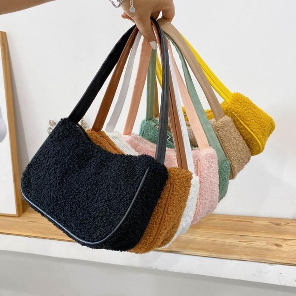 evening bags 2021 autumn winter fashion female square tote bag quality woolen women's designer handbag ladies underarm shoulder
evening bags 2021 autumn winter fashion female square tote bag quality woolen women's designer handbag ladies underarm shoulder