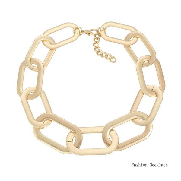 chains fashion asymmetric women necklace geometry exaggerated gold color clavicle chain irregular jewelry accessories neck, Silver
chains fashion asymmetric women necklace geometry exaggerated gold color clavicle chain irregular jewelry accessories neck, Silver