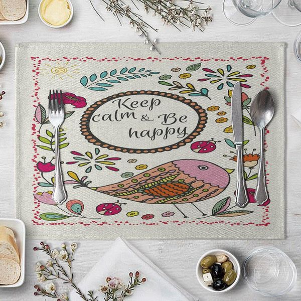 mats & pads birdie mat tableware drink cup for kitchen dining table placemat accessories
mats & pads birdie mat tableware drink cup for kitchen dining table placemat accessories