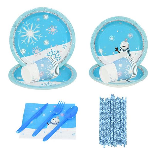 disposable dinnerware christmas theme birthday tableware set paper cup plate napkin cutlery kids girl party baby shower decoration
disposable dinnerware christmas theme birthday tableware set paper cup plate napkin cutlery kids girl party baby shower decoration