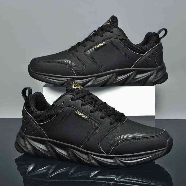 huili autumn and winter black sports shoes men's waterproof odor proof lightweight soft soled running fashion student
huili autumn and winter black sports shoes men's waterproof odor proof lightweight soft soled running fashion student