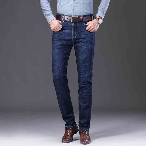 autumn winter men's straight casual jeans fashion denim trousers male pant black gray plus big size 28-42, Blue
autumn winter men's straight casual jeans fashion denim trousers male pant black gray plus big size 28-42, Blue