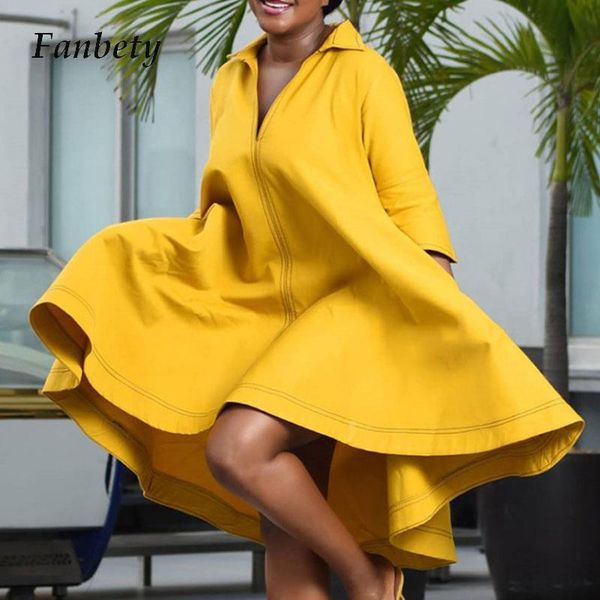 women elegant v neck solid a-line party dress long sleeve three-quarter ladies 2021 spring beach style female casual dresses, Black;gray
women elegant v neck solid a-line party dress long sleeve three-quarter ladies 2021 spring beach style female casual dresses, Black;gray