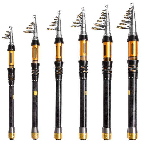 1.5m 1.8m 2.1m 2.4m 2.7m 3.0m portable carbon fiber fishing rod short sea rods ultra light travel spinning lure pole boat
1.5m 1.8m 2.1m 2.4m 2.7m 3.0m portable carbon fiber fishing rod short sea rods ultra light travel spinning lure pole boat