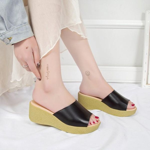 women summer sandals chunky high heels wedge black shoes thick bottom woman gladiator pu leather peep toe ladies plus size 35-42
women summer sandals chunky high heels wedge black shoes thick bottom woman gladiator pu leather peep toe ladies plus size 35-42
