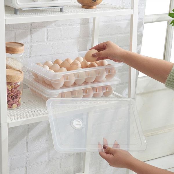 storage bottles & jars 24 grid transparent shockproof fresh egg boxes multi-function home kitchen refrigerator dust box bracket
storage bottles & jars 24 grid transparent shockproof fresh egg boxes multi-function home kitchen refrigerator dust box bracket