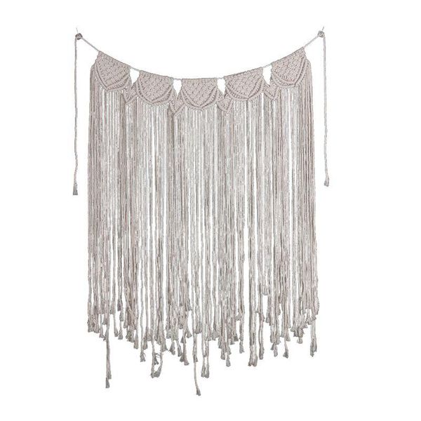 tapestries macrame wall hanging cotton handmade woven tapestry wedding backdrop bohemian 
tapestries macrame wall hanging cotton handmade woven tapestry wedding backdrop bohemian