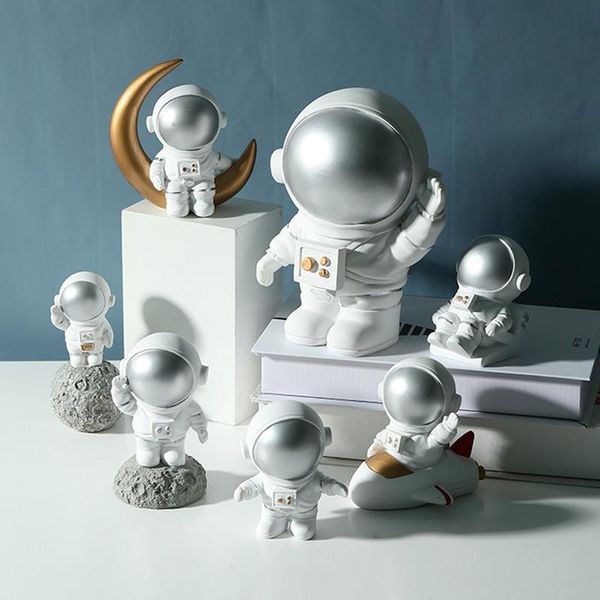 decorative objects & figurines white astronaut figure cosmonaut moon statue space man sculpture home decoration miniatures tableornament
decorative objects & figurines white astronaut figure cosmonaut moon statue space man sculpture home decoration miniatures tableornament