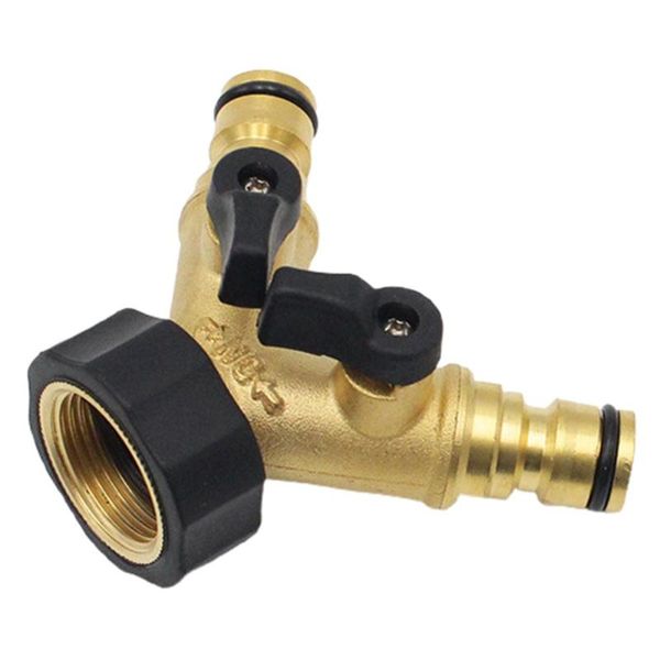 watering equipments 2 way brass tap garden hose splitter 3/4 inch double adaptor irrigation connectors for outdoor home kitchen
watering equipments 2 way brass tap garden hose splitter 3/4 inch double adaptor irrigation connectors for outdoor home kitchen
