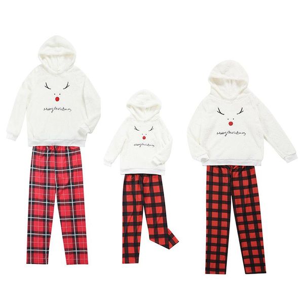 women's two piece pants 2021 family matching pajamas set christmas hoodies outfits women men boy long sleeve deer hooded sweatshirt pla, White
women's two piece pants 2021 family matching pajamas set christmas hoodies outfits women men boy long sleeve deer hooded sweatshirt pla, White