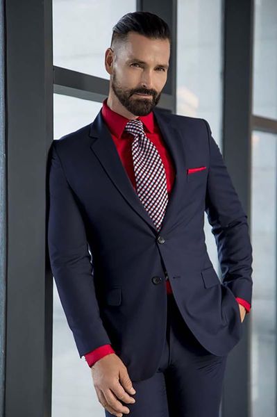 men's suits & blazers latest coat pants designs men wedding dark blue groom suit smart casual two buttons slim fit tuxedo male blazer 2, White;black
men's suits & blazers latest coat pants designs men wedding dark blue groom suit smart casual two buttons slim fit tuxedo male blazer 2, White;black