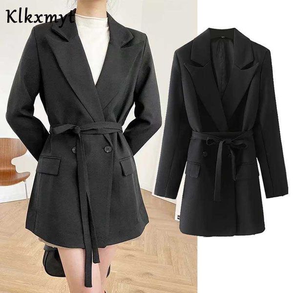 klkxmyt za women fashion two button with shoulder pads blazer coat vintage long sleeve sashes female outerwear chic 210527, White;black
klkxmyt za women fashion two button with shoulder pads blazer coat vintage long sleeve sashes female outerwear chic 210527, White;black