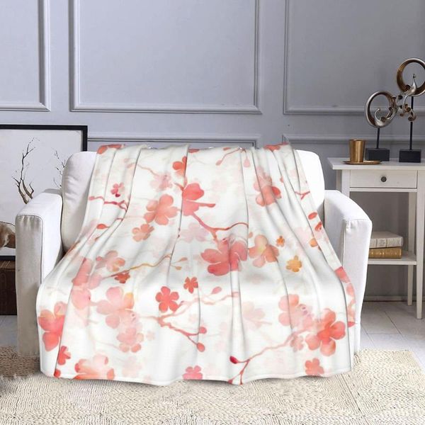 blankets peach pink cherry blossom pattern lightweight blanket for home decor, bed, sofa, black, 50"x40"
blankets peach pink cherry blossom pattern lightweight blanket for home decor, bed, sofa, black, 50"x40"