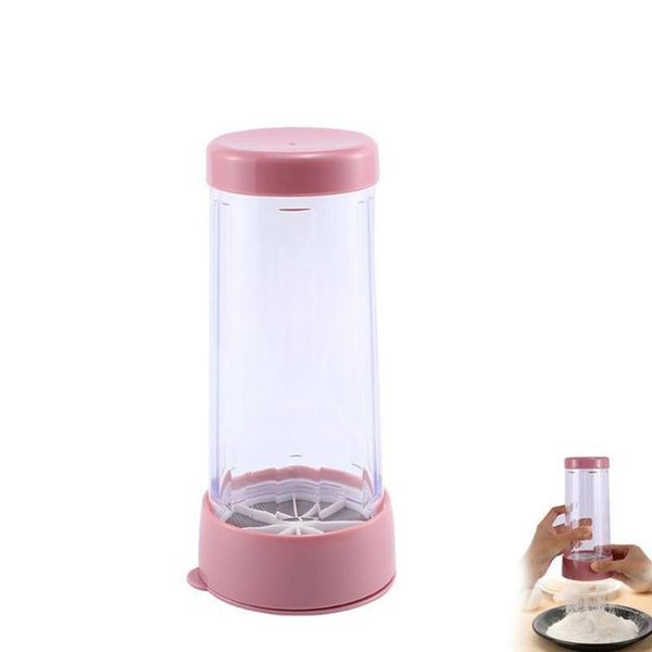 baking & pastry tools handheld rotating flour sieve sugar shaker dispenser kitchen accesories
baking & pastry tools handheld rotating flour sieve sugar shaker dispenser kitchen accesories