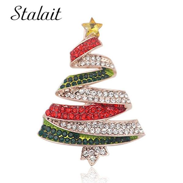 pins, brooches romantic christmas tree full rhinestone ribbon star luxury jewelry brooch silk scarf buckle wholesale womens clothing, Gray
pins, brooches romantic christmas tree full rhinestone ribbon star luxury jewelry brooch silk scarf buckle wholesale womens clothing, Gray