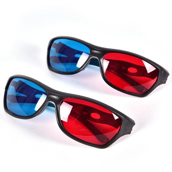glasses 5pcs/set 3d plastic red blue black frame for dimensional anaglyph tv movie dvd game universal
glasses 5pcs/set 3d plastic red blue black frame for dimensional anaglyph tv movie dvd game universal