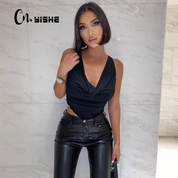 cnyishe v neck bandage women crop backless ruched y2k summer t shirt shirts black party casual female tees 210419, White
cnyishe v neck bandage women crop backless ruched y2k summer t shirt shirts black party casual female tees 210419, White