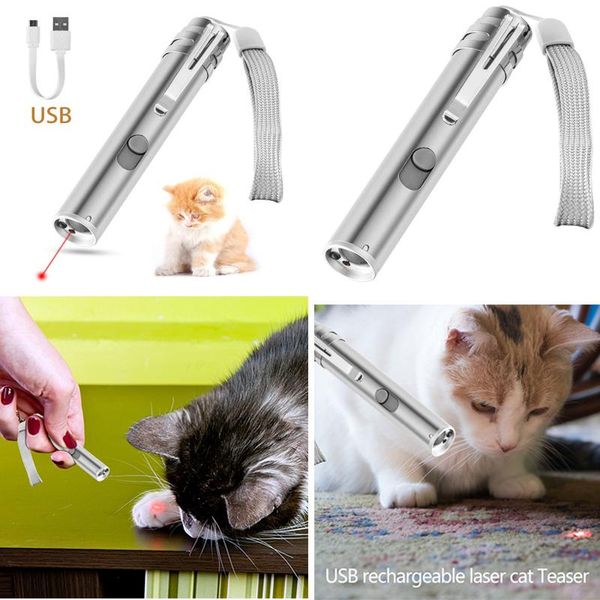 cat toys 3 in1 500lm mini aluminum handheld pet products usb led recirculation lamp stick visible light interactive
cat toys 3 in1 500lm mini aluminum handheld pet products usb led recirculation lamp stick visible light interactive
