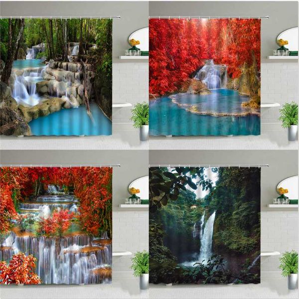 shower curtains waterfall landscape spring natural scenery waterproof bath curtain home bathroom decor polyester bathtub decors
shower curtains waterfall landscape spring natural scenery waterproof bath curtain home bathroom decor polyester bathtub decors