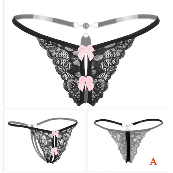 women's panties women underwear female massage pearl lingerie g-stings hollow thong young girls embroidery lace t-back, Black;pink
women's panties women underwear female massage pearl lingerie g-stings hollow thong young girls embroidery lace t-back, Black;pink