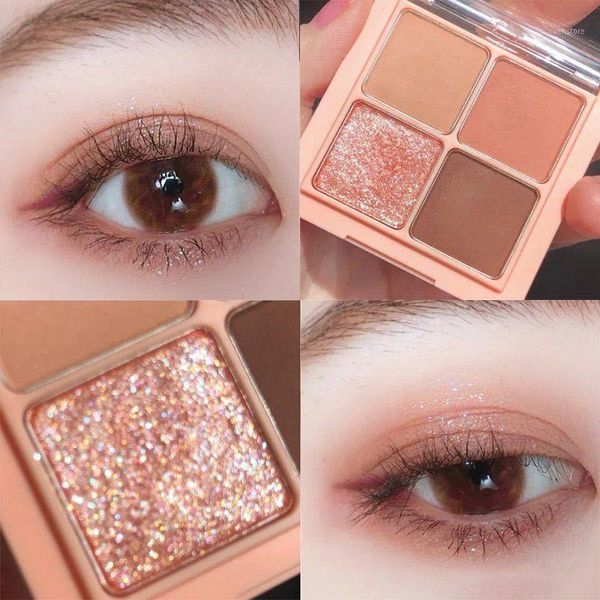 mini four-color eyeshadow palette sequins glitter pearly matte waterproof long lasting shimmer beauty cosmetic1
mini four-color eyeshadow palette sequins glitter pearly matte waterproof long lasting shimmer beauty cosmetic1