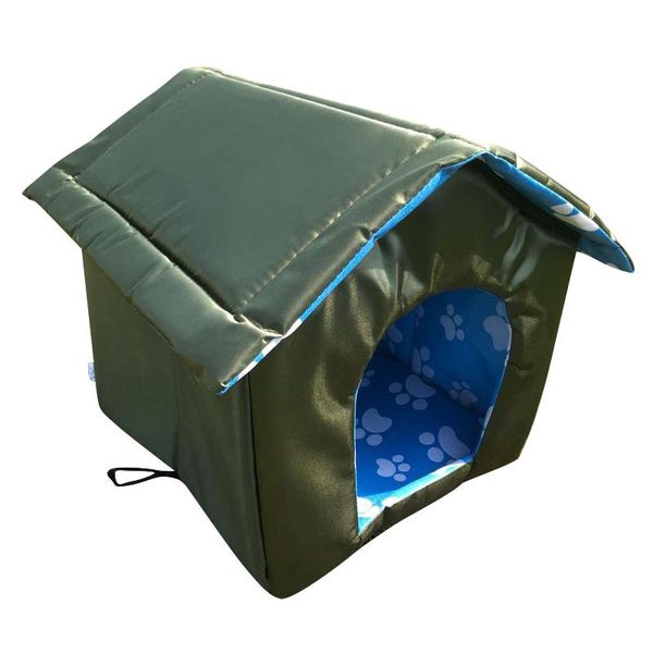 outdoor waterproof pet house thickened cat nest tent cabin #wo beds & furniture
outdoor waterproof pet house thickened cat nest tent cabin #wo beds & furniture